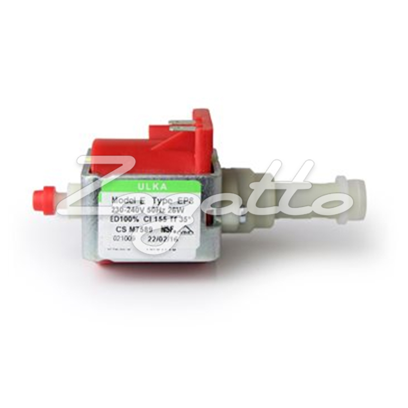 Помпа авт.пластмасов накрайник ULKA EP8 26W 2.5 bar