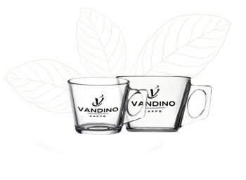 Чаши за капучино Вандино -1 бр.