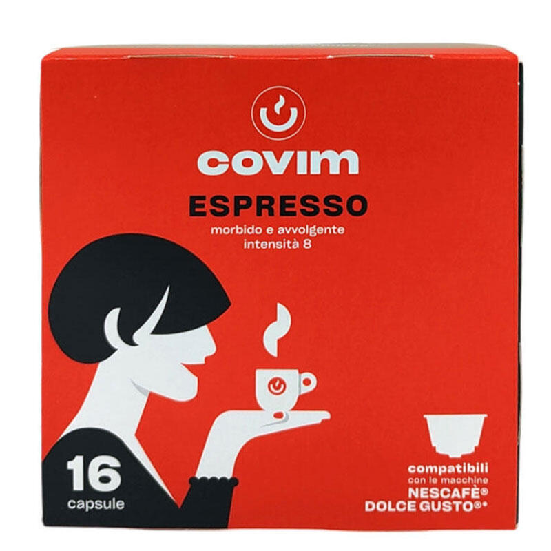 Ковим кафе капсули Еспресо 16 бр. DG система