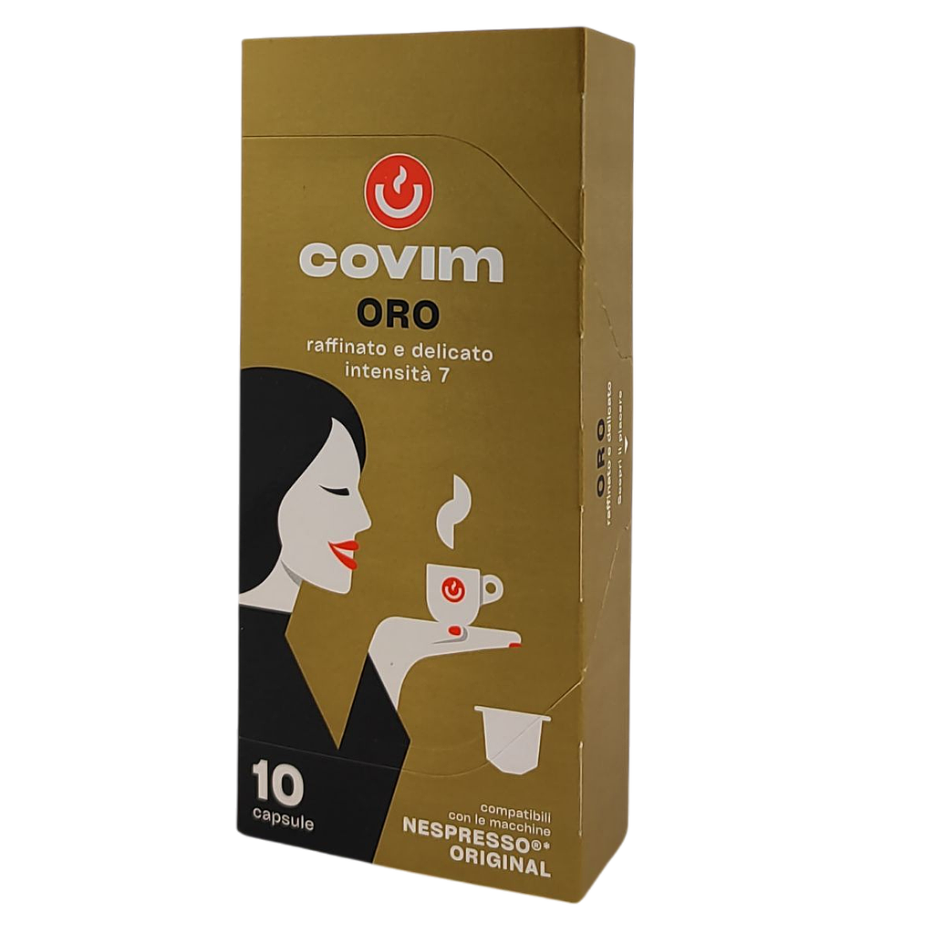 Ковим кафе капсули Оро 10 бр. NESP система