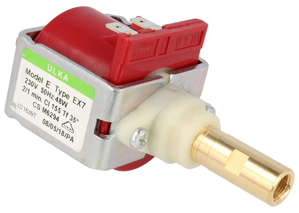Помпа авт.метален накрайник ULKA EX7 48W 7 bar
